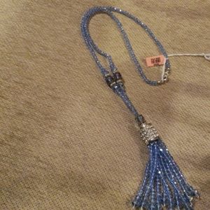 NEW Beautiful Blue Necklace